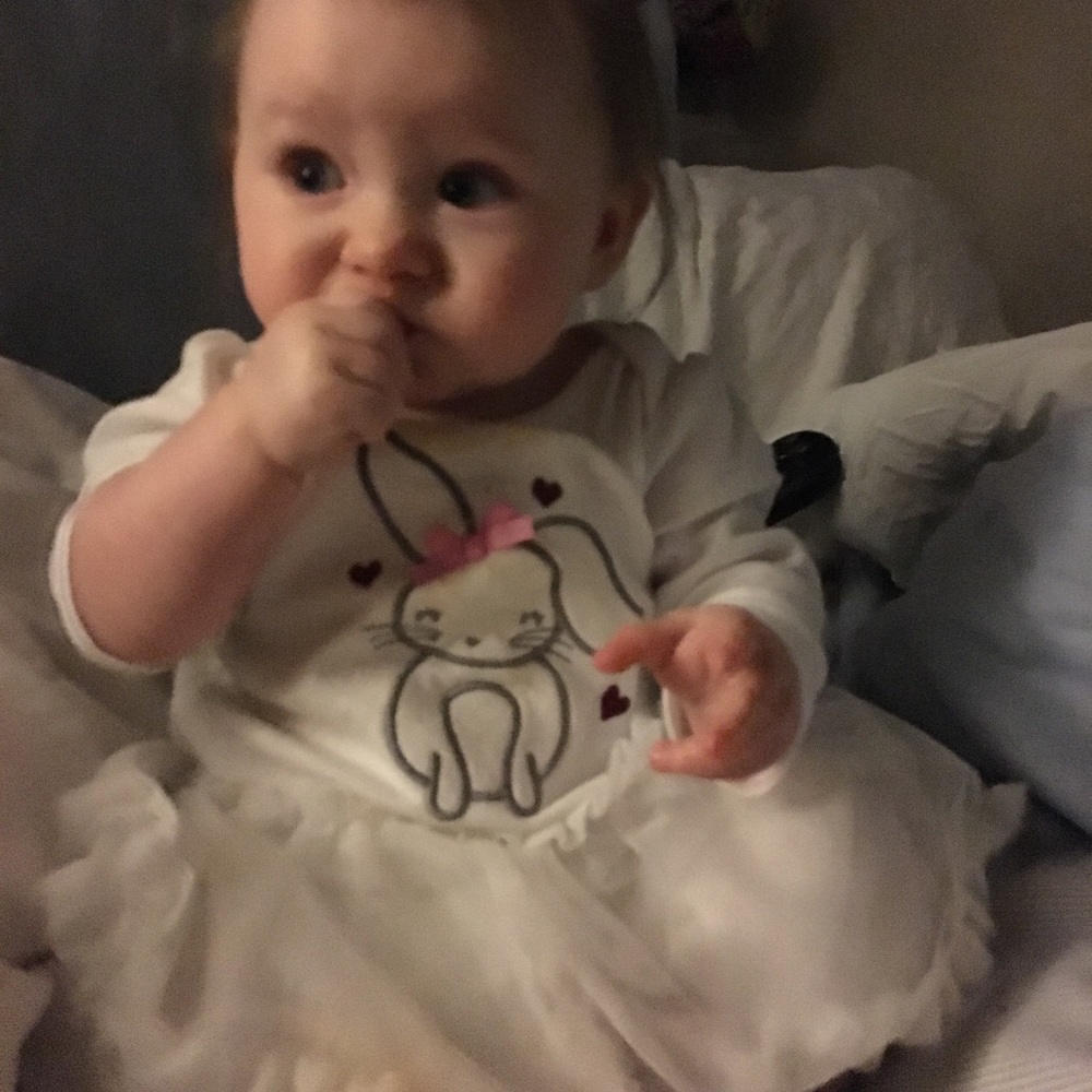 Little Wonders tutu romper